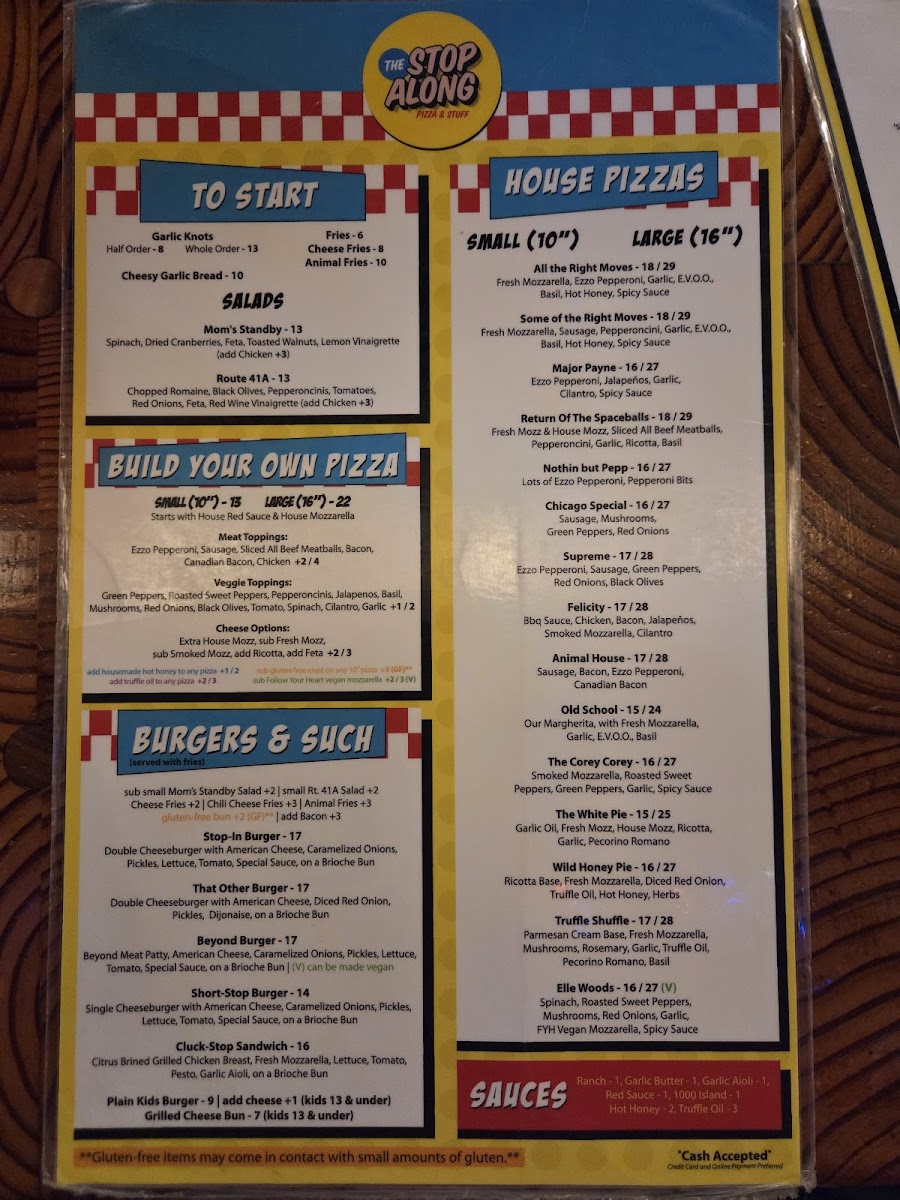 Menu The Stopalong Logan Square-1