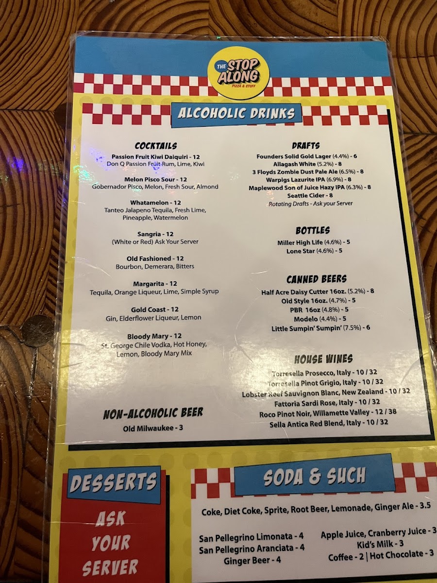 Menu The Stopalong Logan Square-2